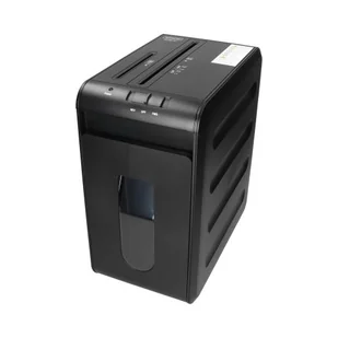 Niszczarka do dokumentów papieru Wallner MR 1007 C4 do 7 arkuszy kosz 12L - Niszczarki - miniaturka - grafika 1
