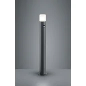 Lampy ogrodowe - Trio Leuchten Nowoczesny słupek ogrodowy Hoosic, czujnik ruchu - miniaturka - grafika 1