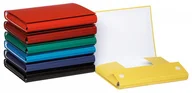 Teczki i skoroszyty - OFFICE PRODUCTS Teczka z rzepem PP, A4/4cm, 3-skrz., mix kolorów 21187411-99 - miniaturka - grafika 1