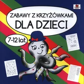 Książki edukacyjne - Zabawy z krzyżówkami dla dzieci 7-12 lat - miniaturka - grafika 1