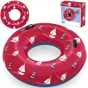 Bestway Duże Koło do pływania 119 cm 36353 - Zabawy w naśladowanie dorosłych - miniaturka - grafika 1