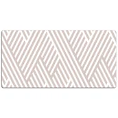 Podkładki na biurko - Mata na biurko Geometryczne linie 120x60 cm - miniaturka - grafika 1