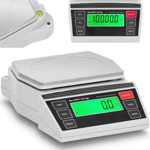 Waga laboratoryjna jubilerska precyzyjna LCD 2-10000g / 0.1 g - Wagi specjalistyczne - miniaturka - grafika 1