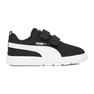 PUMA COURTFLEX V3 MESH INF 39808617 Czarny - Buty dla chłopców - miniaturka - grafika 1