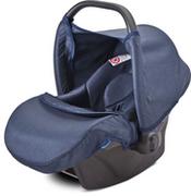 Foteliki samochodowe - IKS-2 Mucha Camini, Musca 0-10 kg,Navy - miniaturka - grafika 1