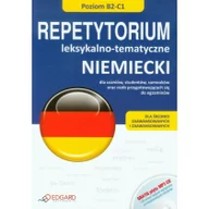 Książki do nauki języka niemieckiego - Edgard Niemiecki Repetytorium leksykalno-tematyczne Poziom B2-C1 - Edgard - miniaturka - grafika 1