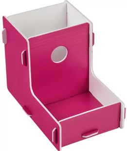 Grand Przybornik Notodesk Gr-3004 Różowy - Przyborniki na biurko - miniaturka - grafika 1