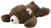 Maskotki i pluszaki - Pluszowa Maskotka Przytulanka Leżący Niedźwiedź Brązowy 30cm LEAN Toys - miniaturka - grafika 1