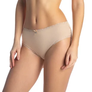 FIGI BIKINI L-4000BI-06 R.XXL XXL beżowy - Majtki damskie - miniaturka - grafika 1