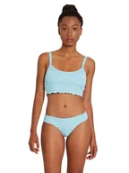 Stroje kąpielowe - Góra od stroju Volcom Next In Line Crop Bikini Top-S - miniaturka - grafika 1