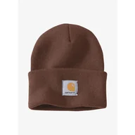 Czapki damskie - Czapka zimowa Carhartt Watch Hat - mocha - miniaturka - grafika 1