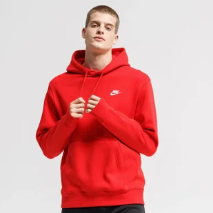 Nike bluza męska czerwona kangurka z kapturem klasyczna BV2654-657 L - Bluzy męskie - miniaturka - grafika 1