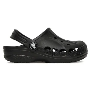 Klapki basenowe Crocs BAYA CLOG K 207013-001 - Buty dla chłopców - miniaturka - grafika 1