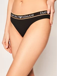 Majtki damskie - Emporio Armani Underwear Komplet 2 par fig klasycznych 163334 0P317 17020 Czarny - grafika 1