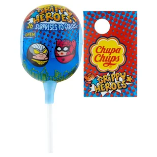 Van Melle Lizak Chupa Chups o smaku truskawkowym 12 g + zabawka - Gumy do żucia, lizaki, dropsy - miniaturka - grafika 1