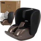 Masażery - Masażer stóp i łydek Shiatsu Do masażu składany Uciskowy But rolujący 3D - miniaturka - grafika 1