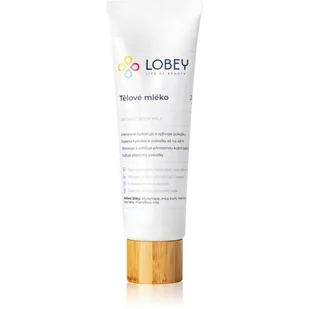 Lobey Body Care Tělové Mléko nawilżające mleczko do ciała 200 ml - Balsamy i kremy do ciała - miniaturka - grafika 1