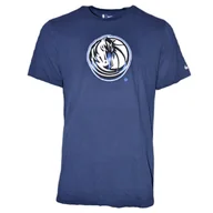 Koszulki męskie - Koszulka Nike Dallas Mavericks Essential Dry T-shirt Chrome Logo College Navy - CZ7252-419-XL - miniaturka - grafika 1