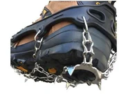 Sprzęt wspinaczkowy - Raki/kolce antypoślizgowe na buty 38-42 (M) 19 KOLCÓW - miniaturka - grafika 1