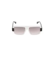 Okulary przeciwsłoneczne - MAX &CO Okulary damskie, Biały/Inne, 56/16/140 - miniaturka - grafika 1