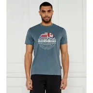 Koszulki męskie - Napapijri T-shirt S-TURIN Regular Fit - miniaturka - grafika 1