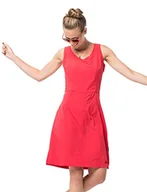 Sukienki - Jack Wolfskin Costa Calma Dress Women, tulip red M 2021 Sukienki 1506401-2058003 - miniaturka - grafika 1
