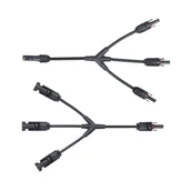 Akcesoria do kolektorów i fotowoltaiki - Orno Rozdzielacz 3xMC4 Typ Y do paneli fotowoltaicznych OR-PV-13607 - miniaturka - grafika 1