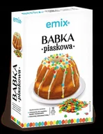 Dodatki do ciast w proszku - Emix Babka piaskowa 360 g - miniaturka - grafika 1