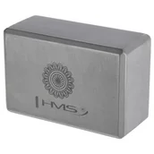 Klocki do jogi - Kostka do jogi HMS KJ02 Szary - miniaturka - grafika 1