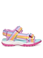 Buty dla dziewczynek - Geox Sandały Jr Borealis J550WA 015AN C8F0G M Różowy - miniaturka - grafika 1