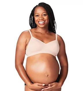 Biustonosze - Ciasto ciążowy damski Charley M Buddy pielęgniarstwo bezszwowe | koszulka konturowa biustonosz ciążowy dla kobiet w ciąży - grafika 1