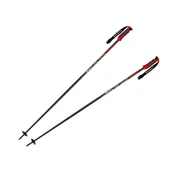 Kijki narciarskie - Kijki narciarskie Gabel CVX Black/Red 2019 - miniaturka - grafika 1