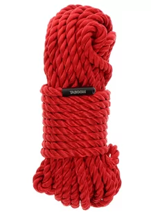 Taboom Taboom Bondage Rope 7mm 10m Red - Akcesoria BDSM - miniaturka - grafika 1