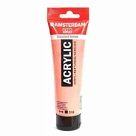 Przybory szkolne - Talens Amsterdam, farba akrylowa, 120 ml, Róż wenecki - miniaturka - grafika 1
