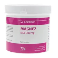 Suplementy naturalne - Mito Pharma Magnez MSE Naturalny Magnez MSE 300 mg magnezu 120 kapsułek - miniaturka - grafika 1