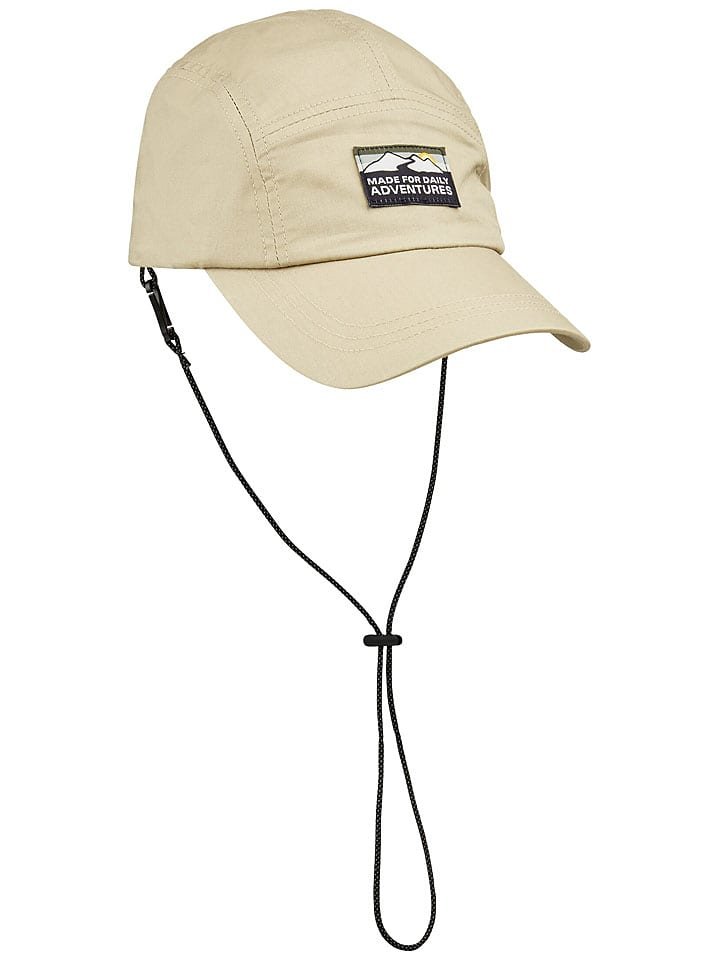 Camel Active Czapka w kolorze beżowym