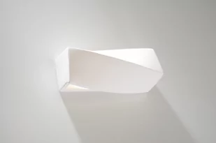 Sollux Lighting Kinkiet ceramiczny SIGMA MINI CAFÉ AU LAIT - Lampy ścienne - miniaturka - grafika 1