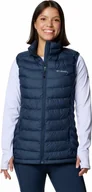Odzież trekkingowa damska - Kamizelka ocieplana damska Columbia Powder Lite II Vest - miniaturka - grafika 1