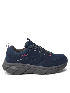 CMP Trekkingi Kamsel Low 3Q25986EO Szary - Buty trekkingowe damskie - miniaturka - grafika 1