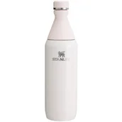 Butelki termiczne - Stanley All Day Slim Butelka Na Wodę Różowa 0,6l - miniaturka - grafika 1