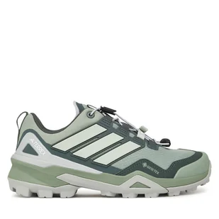 Trekkingi adidas Terrex Skychaser GORE-TEX IH1101 Zielony - Buty trekkingowe damskie - miniaturka - grafika 1