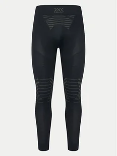 X-Bionic Bielizna termoaktywna dolna Invent 4.0 INYP05W19M Czarny Slim Fit - Bielizna sportowa damska - miniaturka - grafika 1