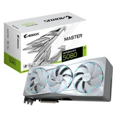 Karty graficzne - GIGABYTE AORUS GeForce RTX 5080 MASTER ICE 16GB GDDR7 GV-N5080AORUSM ICE-16GD - miniaturka - grafika 1