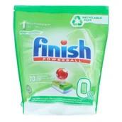 Środki do zmywarek - Finish Powerball Tabletki do zmywarek 0% 70 sztuk - miniaturka - grafika 1