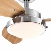 Wentylatory sufitowe - Westinghouse Wengue wentylator sufitowy, E14 - miniaturka - grafika 1