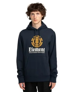 Element Pionowy Sweter Męski Niebieski XL - Swetry męskie - miniaturka - grafika 1