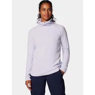 Odzież trekkingowa damska - Bluza polarowa damska Columbia Glacial IV 1/2 Zip - miniaturka - grafika 1