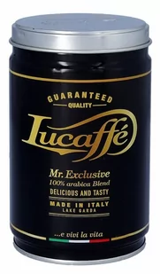 Lucaffe Kawa mielona Mr. Exlusive 250g - Kawa - miniaturka - grafika 1