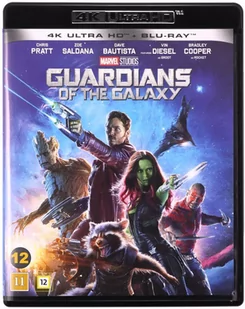 Strażnicy Galaktyki - Filmy akcji Blu-Ray - miniaturka - grafika 1
