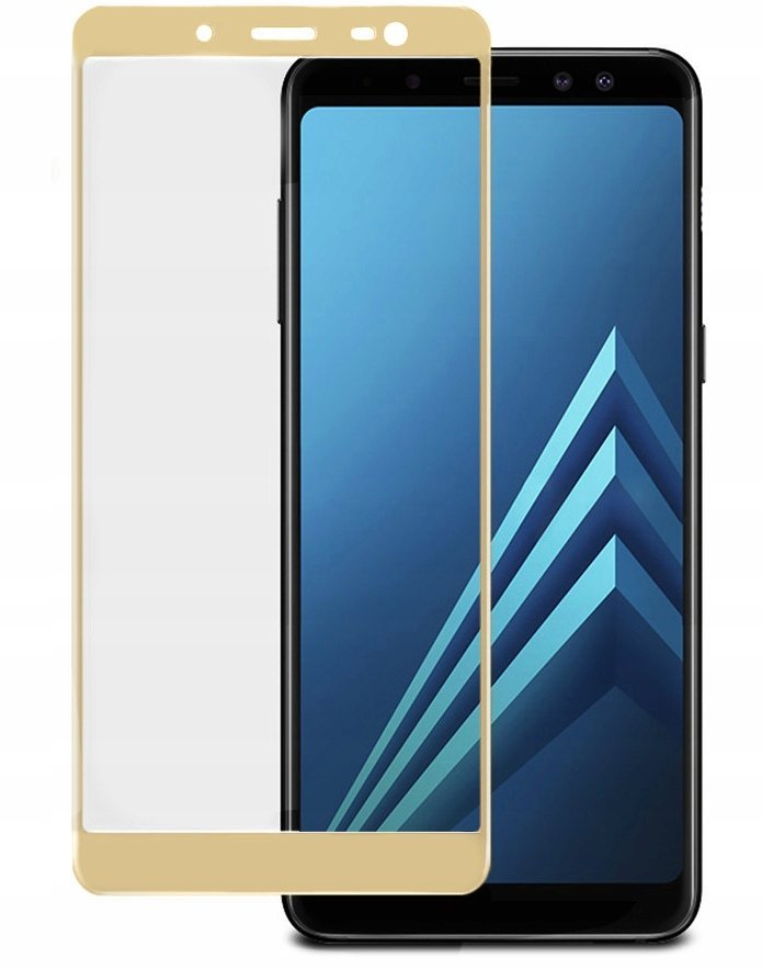SZKŁO FULL GLUE 5D DO SAMSUNG J6 2018
